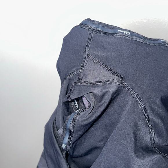 Lululemon Pace Rival Mid Rise Skirt 4 Heritage 365 Camo Deep Coal Multi Black - Picture 4 of 8